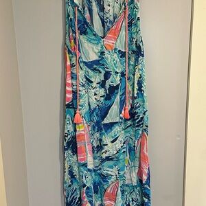 Lilly Pulitzer Roxi Dress - Print Hey Bae Bae